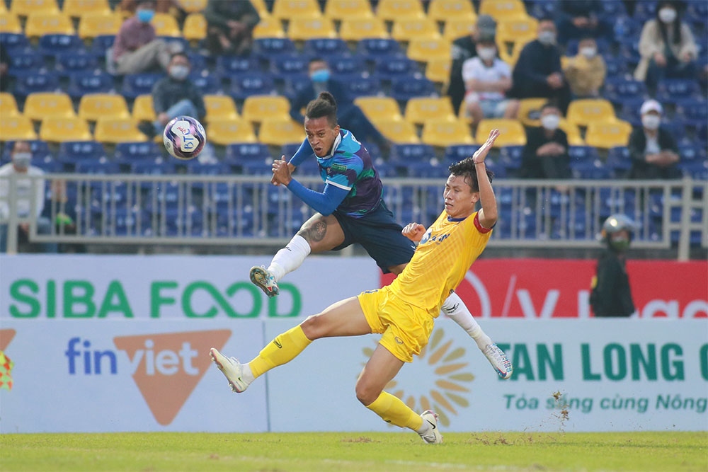 Vòng 5 V-League 2022: Mọi ánh mắt đổ dồn về sân Quy Nhơn
